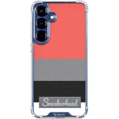 Sneakerhead Stripes Galaxy S25 Plus Clear Case