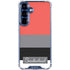 Sneakerhead Stripes Galaxy S25 Plus Clear Case