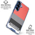 Sneakerhead Stripes Galaxy S25 Plus Clear Case
