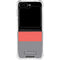 Sneakerhead Stripes Galaxy Z Flip6 Clear Case