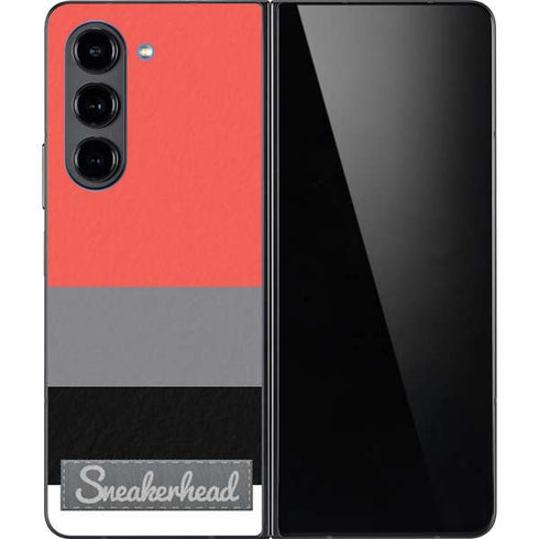 Sneakerhead Stripes Galaxy Z Fold5 5G Skin