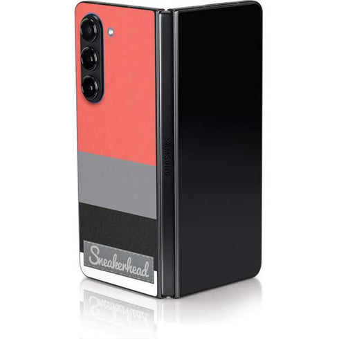 Sneakerhead Stripes Galaxy Z Fold5 5G Skin
