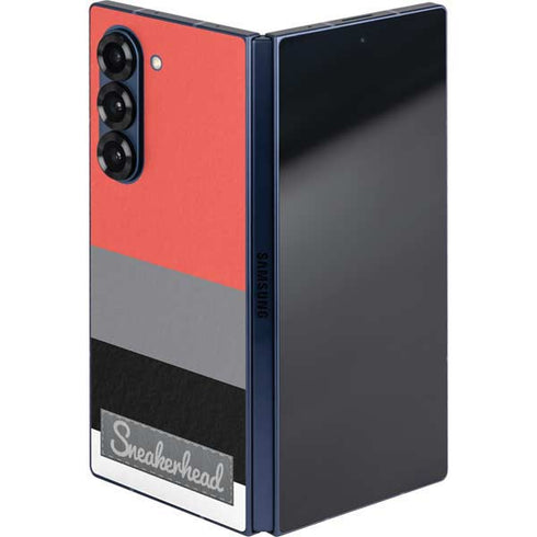 Sneakerhead Stripes Galaxy Z Fold6 Skin