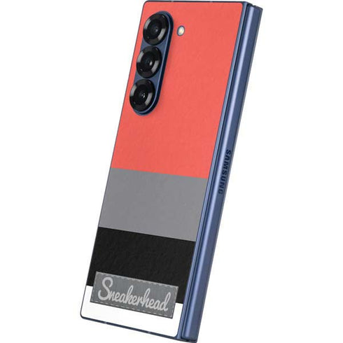 Sneakerhead Stripes Galaxy Z Fold6 Skin