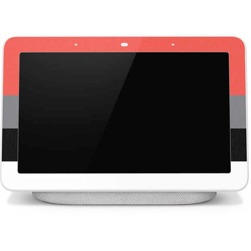 Sneakerhead Stripes Google Home Hub Skin
