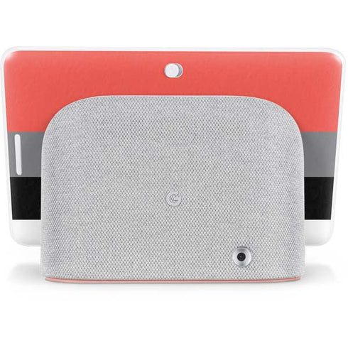 Sneakerhead Stripes Google Home Hub Skin