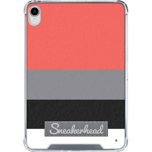 Sneakerhead Stripes iPad 11th Gen (2025) Clear Case