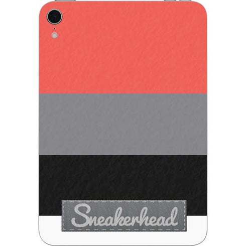 Sneakerhead Stripes Apple iPad Mini Skin