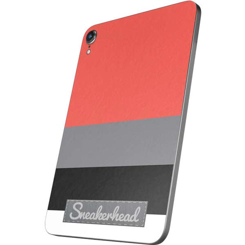 Sneakerhead Stripes Apple iPad Mini Skin