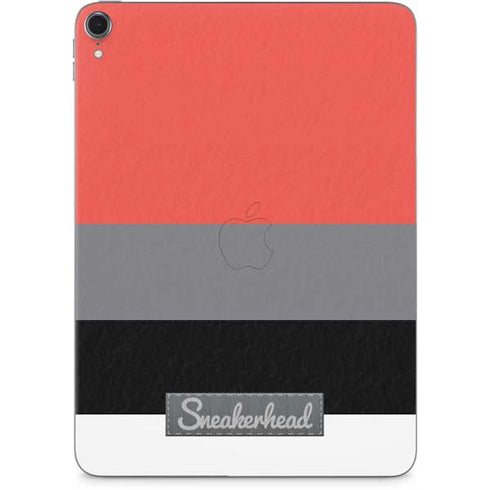 Sneakerhead Stripes Apple iPad Pro Skin