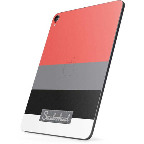 Sneakerhead Stripes Apple iPad Pro Skin