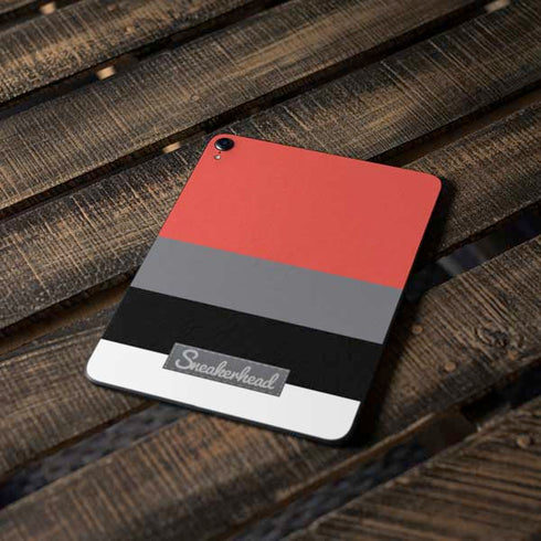 Sneakerhead Stripes Apple iPad Pro Skin