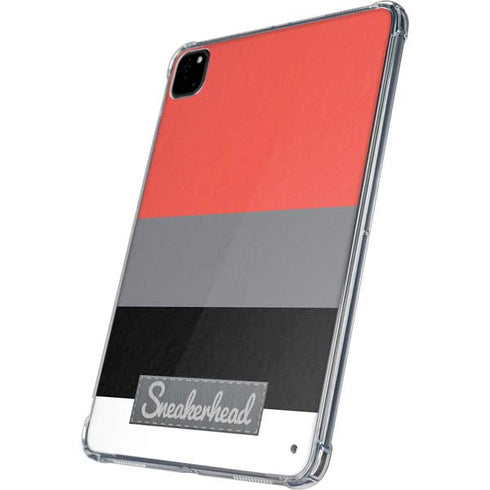Sneakerhead Stripes iPad Pro 11in (2024) Clear Case