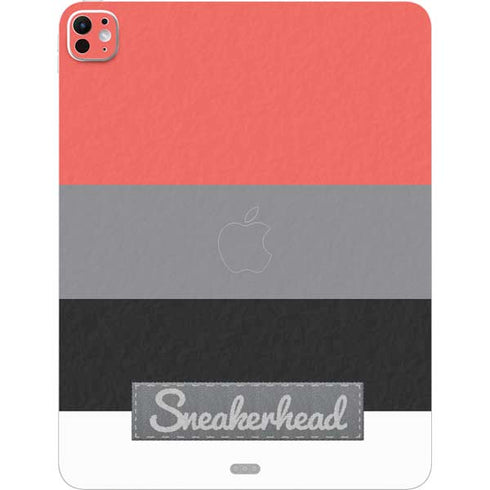 Sneakerhead Stripes iPad Pro 13in M4 (2024) Skin