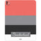 Sneakerhead Stripes iPad Pro 13in M4 (2024) Skin