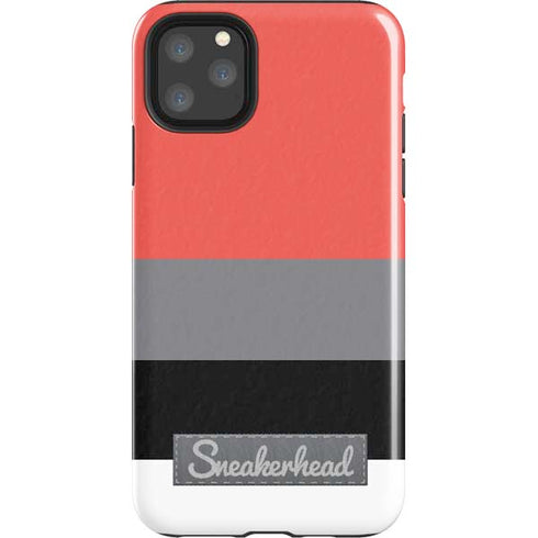 Sneakerhead Stripes iPhone Cases