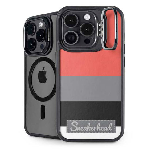 Sneakerhead Stripes iPhone Cases