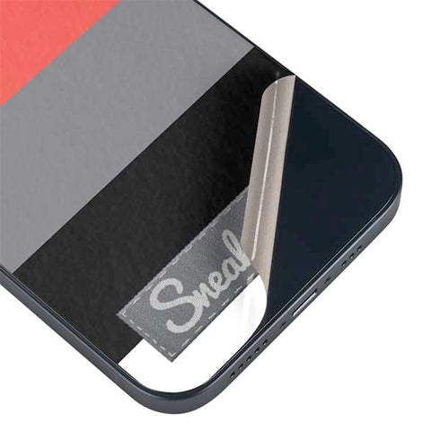 Sneakerhead Stripes iPhone Skins