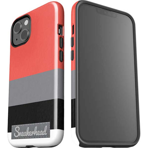 Sneakerhead Stripes iPhone 15 Impact Case