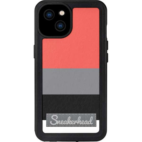 Sneakerhead Stripes iPhone 15 Plus Waterproof Case