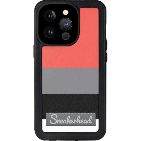Sneakerhead Stripes iPhone 15 Pro Waterproof Case