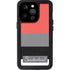 Sneakerhead Stripes iPhone 15 Pro Waterproof Case