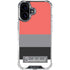 Sneakerhead Stripes iPhone 16 Clear Case