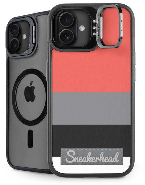 Sneakerhead Stripes iPhone 16 Kickstand Case