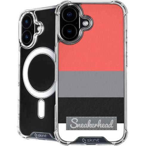 Sneakerhead Stripes iPhone 16 MagSafe Case