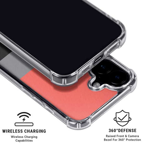 Sneakerhead Stripes iPhone 16 MagSafe Case