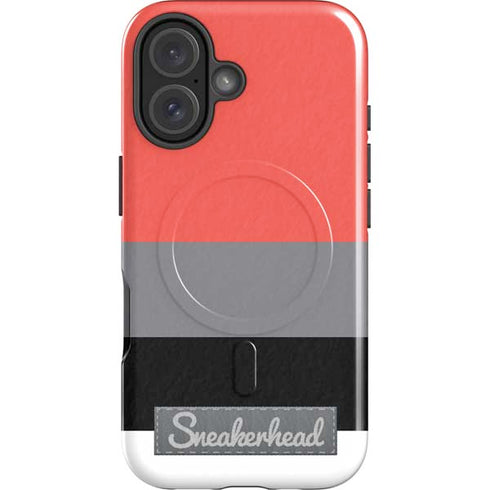 Sneakerhead Stripes iPhone 16 Magsafe Impact Case