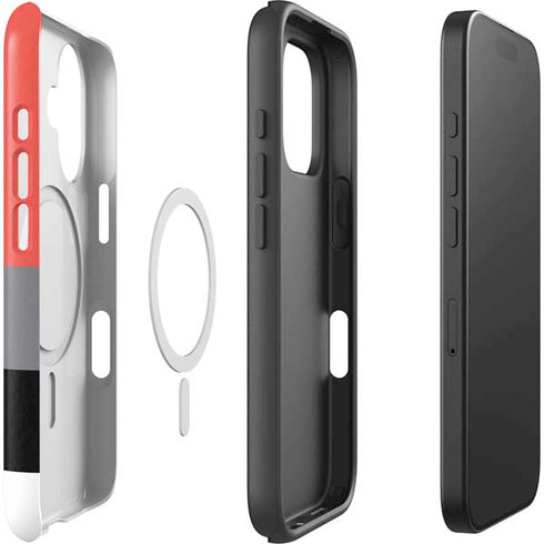 Sneakerhead Stripes iPhone 16 Magsafe Impact Case
