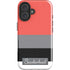 Sneakerhead Stripes iPhone 16 Plus Impact Case