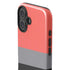 Sneakerhead Stripes iPhone 16 Plus Impact Case