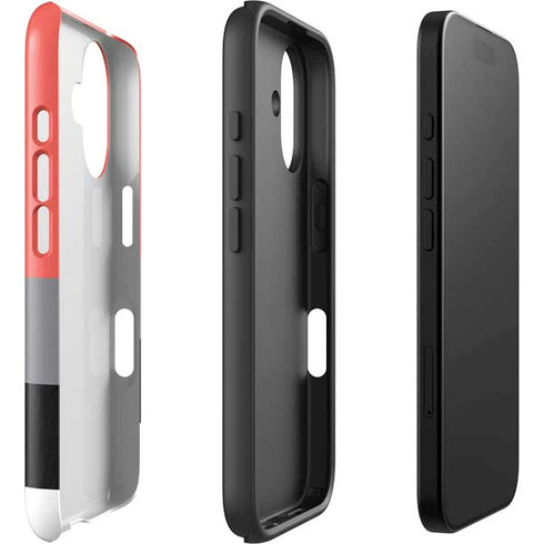 Sneakerhead Stripes iPhone 16 Plus Impact Case