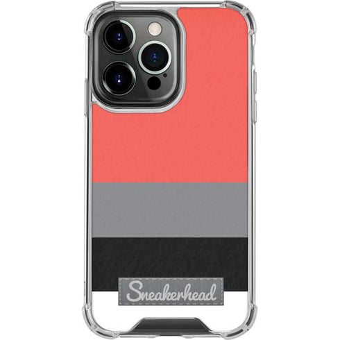Sneakerhead Stripes iPhone 16 Pro Clear Case
