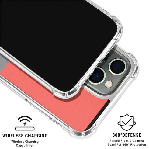 Sneakerhead Stripes iPhone 16 Pro Clear Case