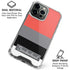 Sneakerhead Stripes iPhone 16 Pro Clear Case