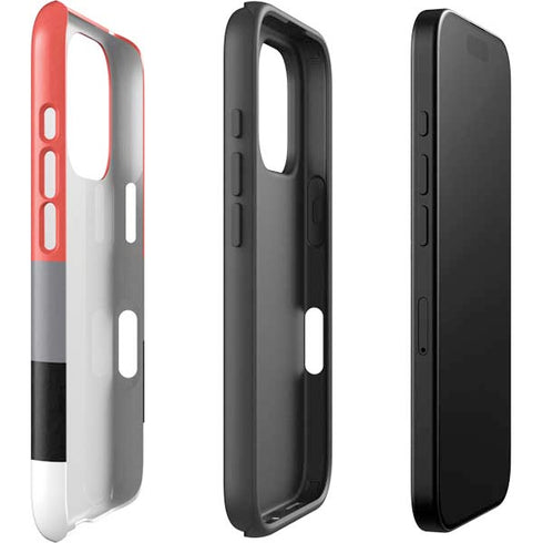 Sneakerhead Stripes iPhone 16 Pro Impact Case