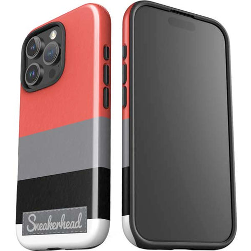 Sneakerhead Stripes iPhone 16 Pro Impact Case