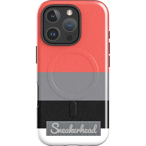 Sneakerhead Stripes iPhone 16 Pro Magsafe Impact Case