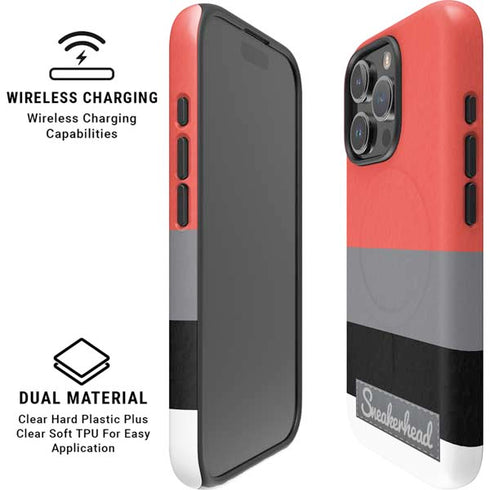 Sneakerhead Stripes iPhone 16 Pro Magsafe Impact Case