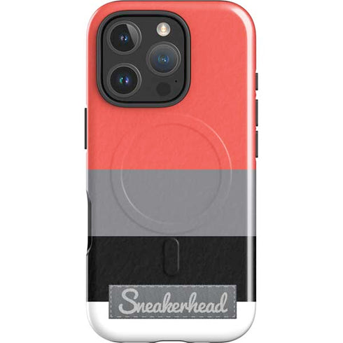 Sneakerhead Stripes iPhone 16 Pro Max Magsafe Impact Case