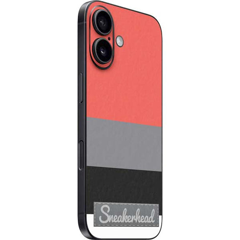 Sneakerhead Stripes iPhone 16 Skin