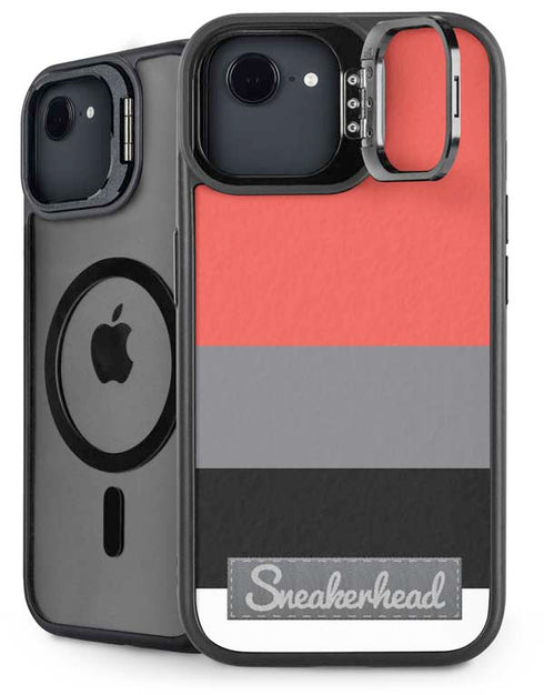 Sneakerhead Stripes iPhone 16e Kickstand Case