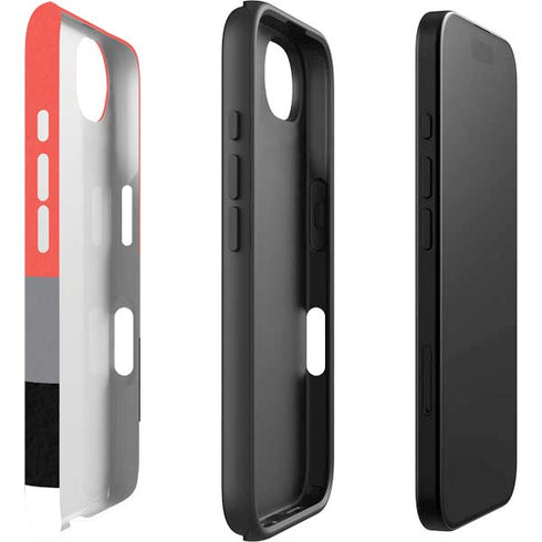 Sneakerhead Stripes iPhone 16e Impact Case