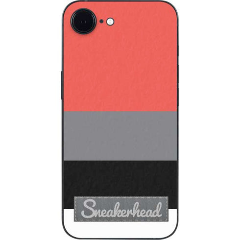 Sneakerhead Stripes iPhone 16e Skin