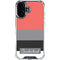 Sneakerhead Stripes iPhone 17 Clear Case