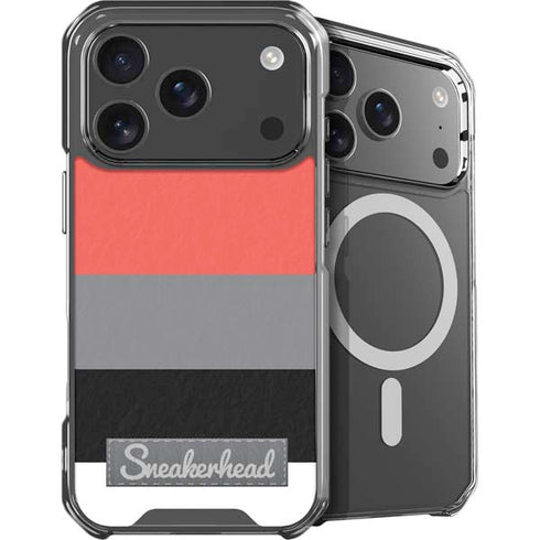 Sneakerhead Stripes iPhone 18 Pro MagSafe Case