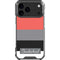 Sneakerhead Stripes iPhone 18 Pro Max Clear Case